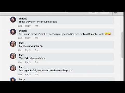 Ashley McBryde, Caylee Hammack, & Pillbox Patti - Brenda Put Your Bra On (Lyric Video)