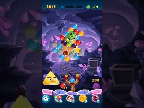 Angry Birds POP Bubble Shooter - Level 68. Gameplay Android walkthrough