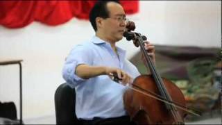 Yo-Yo Ma, virtuoso cellist
