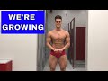 TIME TO GROW Week 2.5 - Physique Update