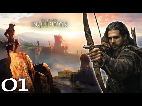 Dragon Age: Inquisition A New Journey Begins (Nightmare) Pt. 1
