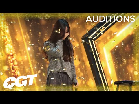 Golden Buzzer Audition: Shea AMAZES Judges With This Cover of 