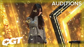 Golden Buzzer Audition: Shea AMAZES Judges With This Cover of &quot;Like My Father&quot; | Canada&#39;s Got Talent