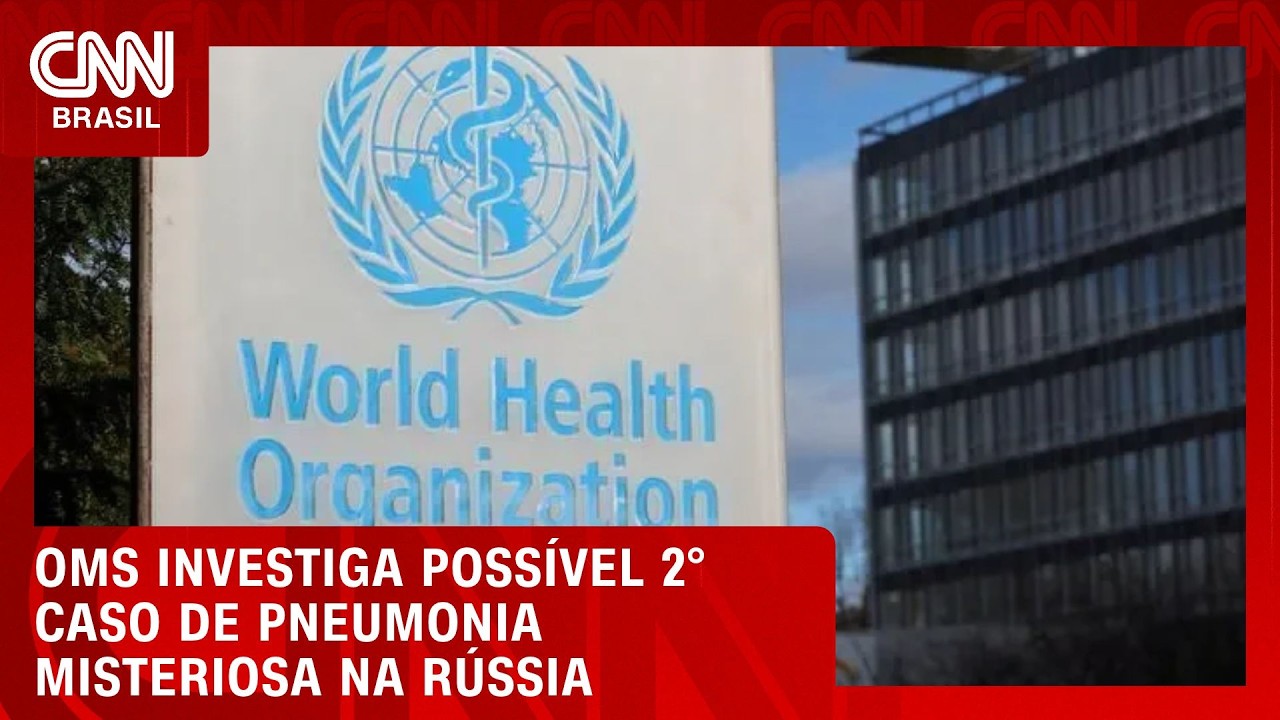 OMS investiga segundo caso de pneumonia misteriosa em laboratório na Rússia | CNN PRIME TIME