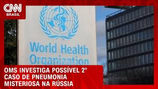 Vídeo: OMS investiga segundo caso de pneumonia misteriosa em laboratório na Rússia | CNN PRIME TIME