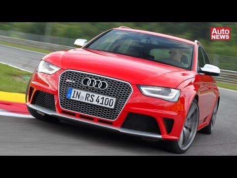 Audi RS 4 Avant: Sportkombi mit 450 PS starkem V8