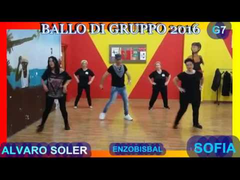 BALLO DI GRUPPO 2016-ALVARO SOLER SOFIA BONUS G7