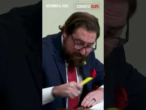 Crane Clashes With D.C. Officer Hodges in Heated Homeland Security Hearing