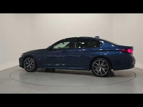 LB71GMX - 2022 BMW 5 Series 520d M Sport Saloon 67,950