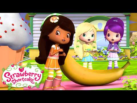 Giant Fruit! 🍓 Berry Bitty Adventures 🍓 Cartoon for Kids - Kids TV Series, Kingdom Kids Zone - Strawberry Shortcake - WildBrain