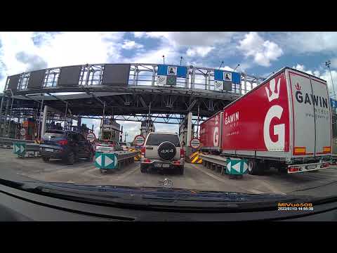 10. Autostrada A4 Kraków - Katowice