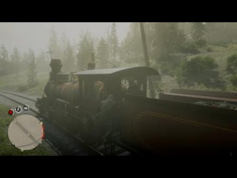 Red Dead Redemption 2 One Way To Stop A Train