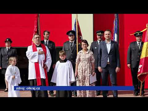 Vícov na Prostějovsku oslavil 670 let