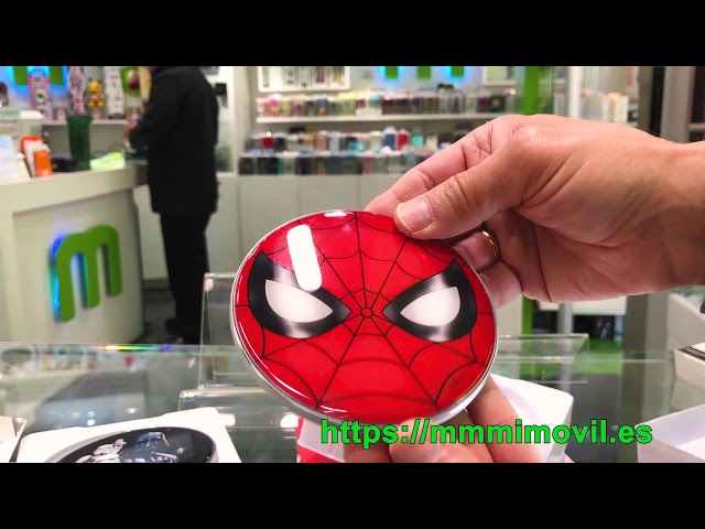 Vídeo relacionado con Marvel Avengers Black Panther - Base de carga inalámbrica de 10 W con indicador LED para todos los dispositivos habilitados para Qi, regalos de los Vengadores para hombres, mujeres y fanáticos de
