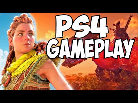 Horizon Forbidden West PS4 Gameplay