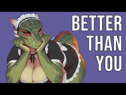 THIS is Why ARGONIANS are The Best Race in Skyrim