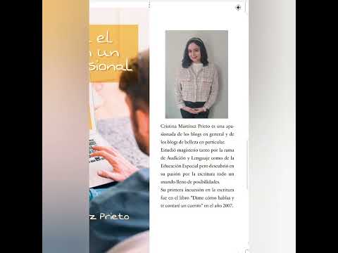 Alcanza el éxito con un blog profesional de Cristina Martínez Prieto