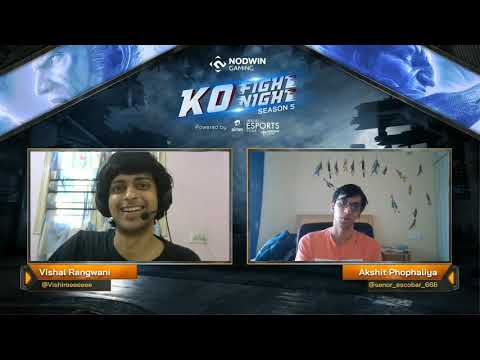 Botman (Joker/Pokemon Trainer) vs Sg (Palutena/Mario) - KO Fight Night GRAND FINALE - Losers Finals