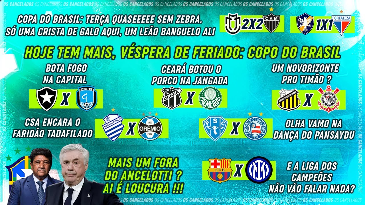 Os Cancelados (30/04/2025)