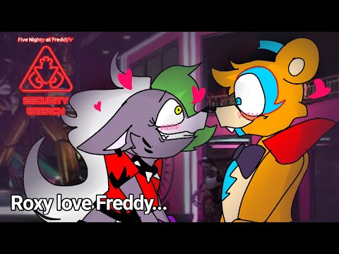 I wanna ruin our friendship // Fnaf Security breach // Roxanne X Freddy