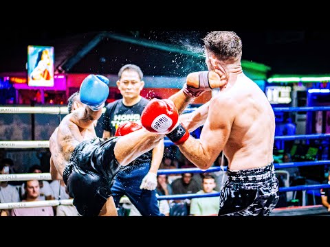 MUAY THAI FIGHT THAT DIDN'T GO THE WAY YOU WOULD EXPECT