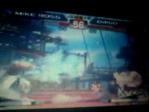 Mike Ross vs Daigo Umehara Evo2k10 evo2010