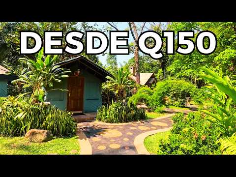 Hospedarse en Aldea de la Selva IRTRA desde Q150 🇬🇹 ¿es caro o barato?