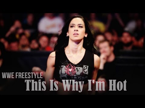 This Is Why I'm Hot (WWE Freestyle)  [Video of the Month - September 2013]