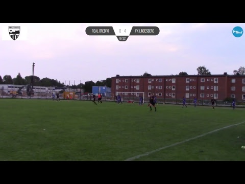 MATCH: Real Örebro - IFK Lindesberg