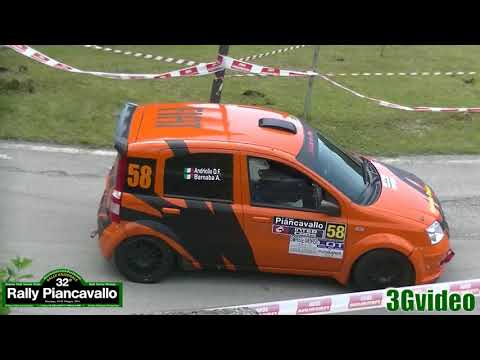 Rally di Piancavallo da Poffabro e Barcis 20.05.2018
