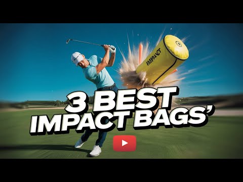 3 Best Golf Impact Bags to Improve Your Swing