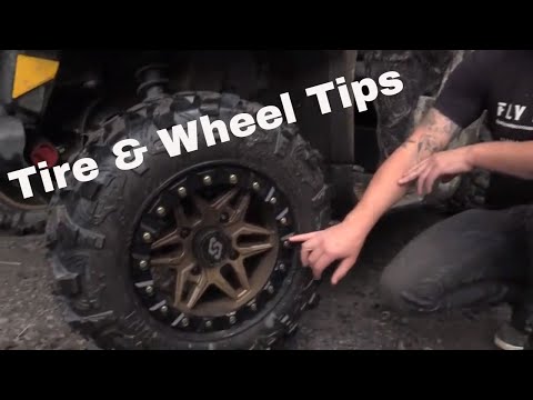 Tire & Wheel Info/Tips with Western Powersport