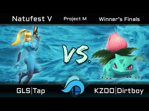 Natufest V Project M Winners Finals - GLS | Tap (ZSS/Falco) vs. Kzoo | Dirtboy (Ivysaur/Marth)