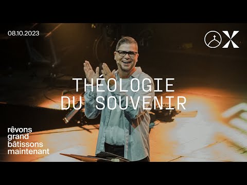 Théologie du souvenir - dixième anniversaire de la Chapelle | David Pothier