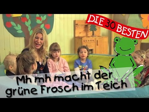 Simone Sommerland, Karsten Glück, Die KitaFrösche Mh, mh, macht der