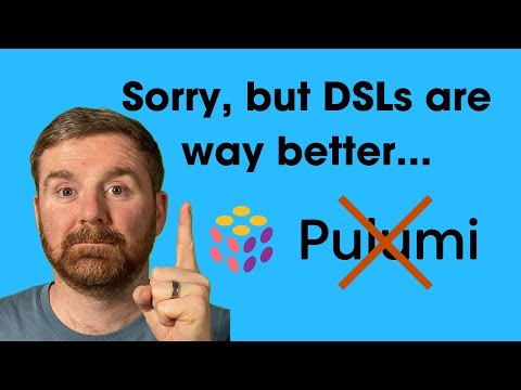 Terraform vs Pulumi - DSLs Are Better