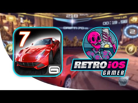 Asphalt 7: Heat Gameplay in 2021 on iPhone