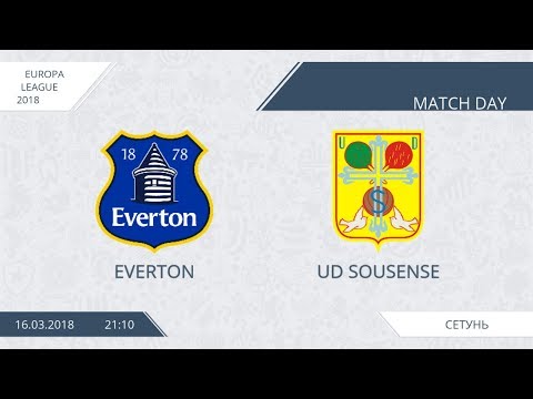 AFL18. Europa League. Qualification. Everton - UD Sousense