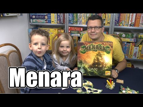 Menara (Zoch) - ab 8 Jahre - attraktives Geschicklichkeitsspiel für die ganze Familie