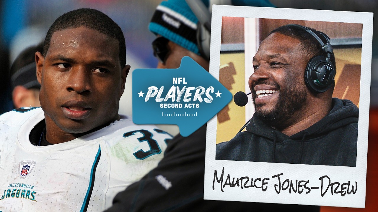 Jaguars RB legend Maurice Jones Drew | NFL Players: Second Acts Podcast