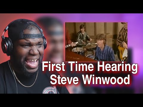 15y old Steve Winwood - Nobody knows you when you're down and out | Reaction