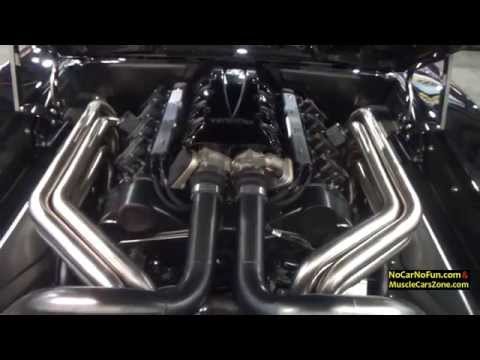 1970 Custom Dodge Charger TANTRUM at 2015 Sema Motor Show