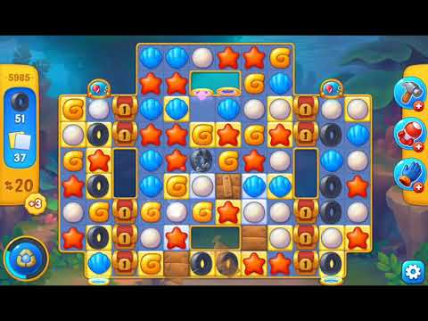 Fishdom 2021 - Level 5985   #playrix #fishdom #gaming