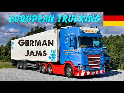 German Jams - European Trucking 🇩🇪