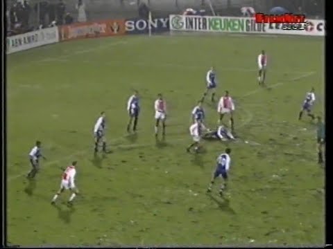 Ajax - PSV (Eredivisie 1994-1995) Ronaldo, Seedorf, Kluivert, Overmars, Zenden, Litmanen, Nilis