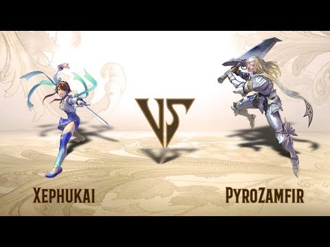 Xephukai (Xianghua) VS PyroZamfir (Siegfried) - Online Set (10.03.2019)