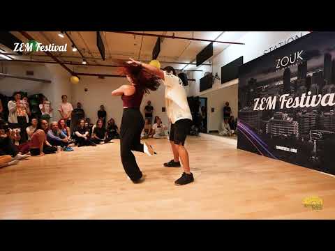2025 ZEM Festival - Brazilian zouk demo - Luan & Adriana