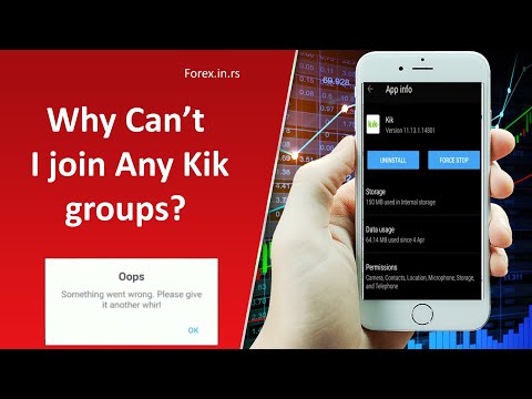 Kik Public Groups Not Working 2022