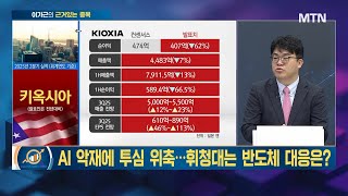 [이가근의 근거있는 종목] 반도체, 엔비디아 실적 전 미리 조정 받았다… 단기 반등 노릴 때? / 머니투데이…