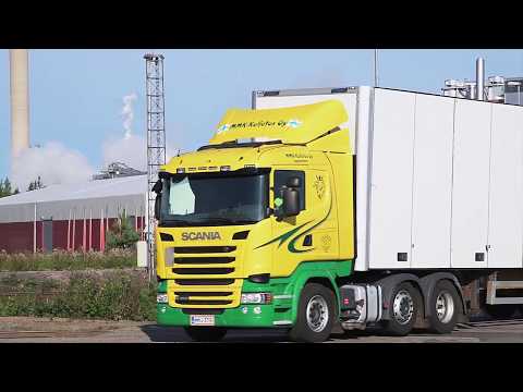 Kuljetus Kilpiä, MMK-Kuljetus, Kymen Konepalvelu, MMK-Power, esittelyvideo